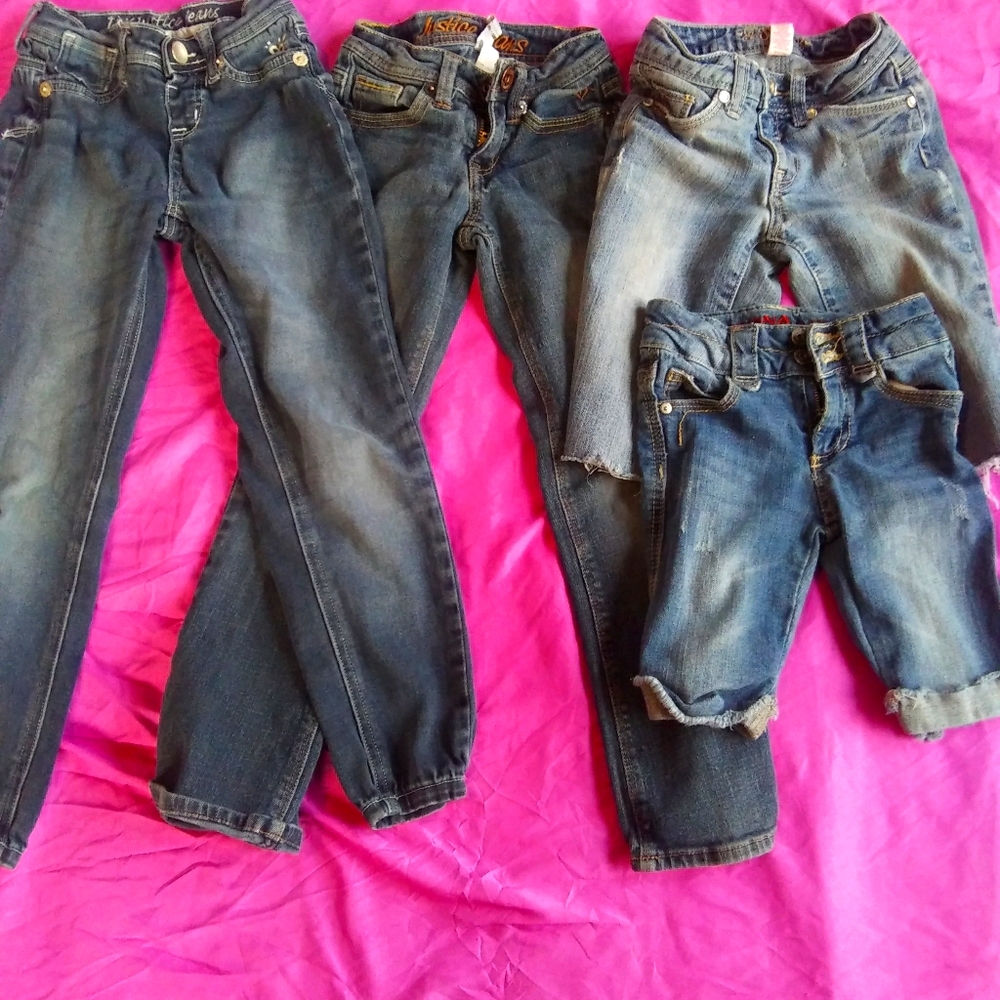 Bundle of girls size 7 slims